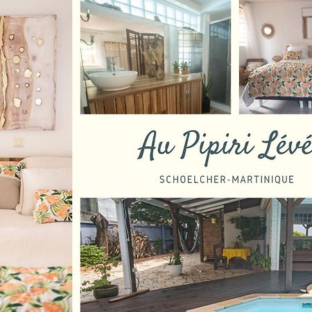 Appartamento Au Pipiri Leve Schoelcher Esterno foto