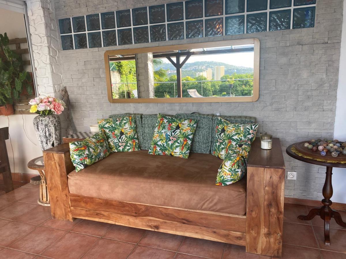Appartamento Au Pipiri Leve Schoelcher Esterno foto