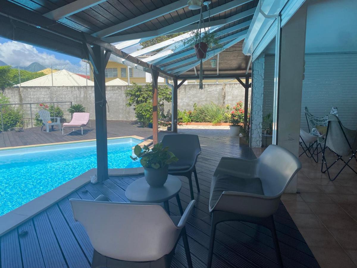 Appartamento Au Pipiri Leve Schoelcher Esterno foto
