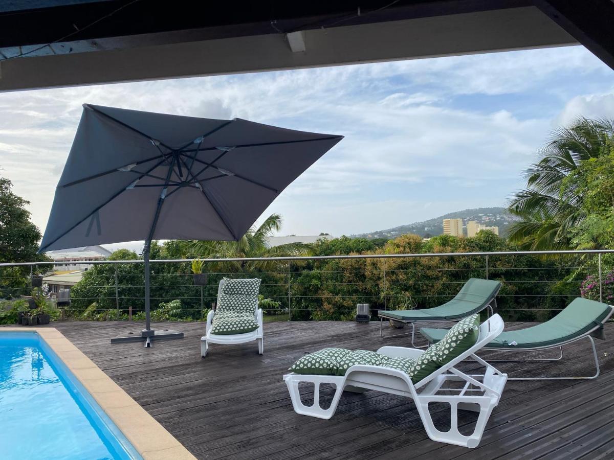 Appartamento Au Pipiri Leve Schoelcher Esterno foto