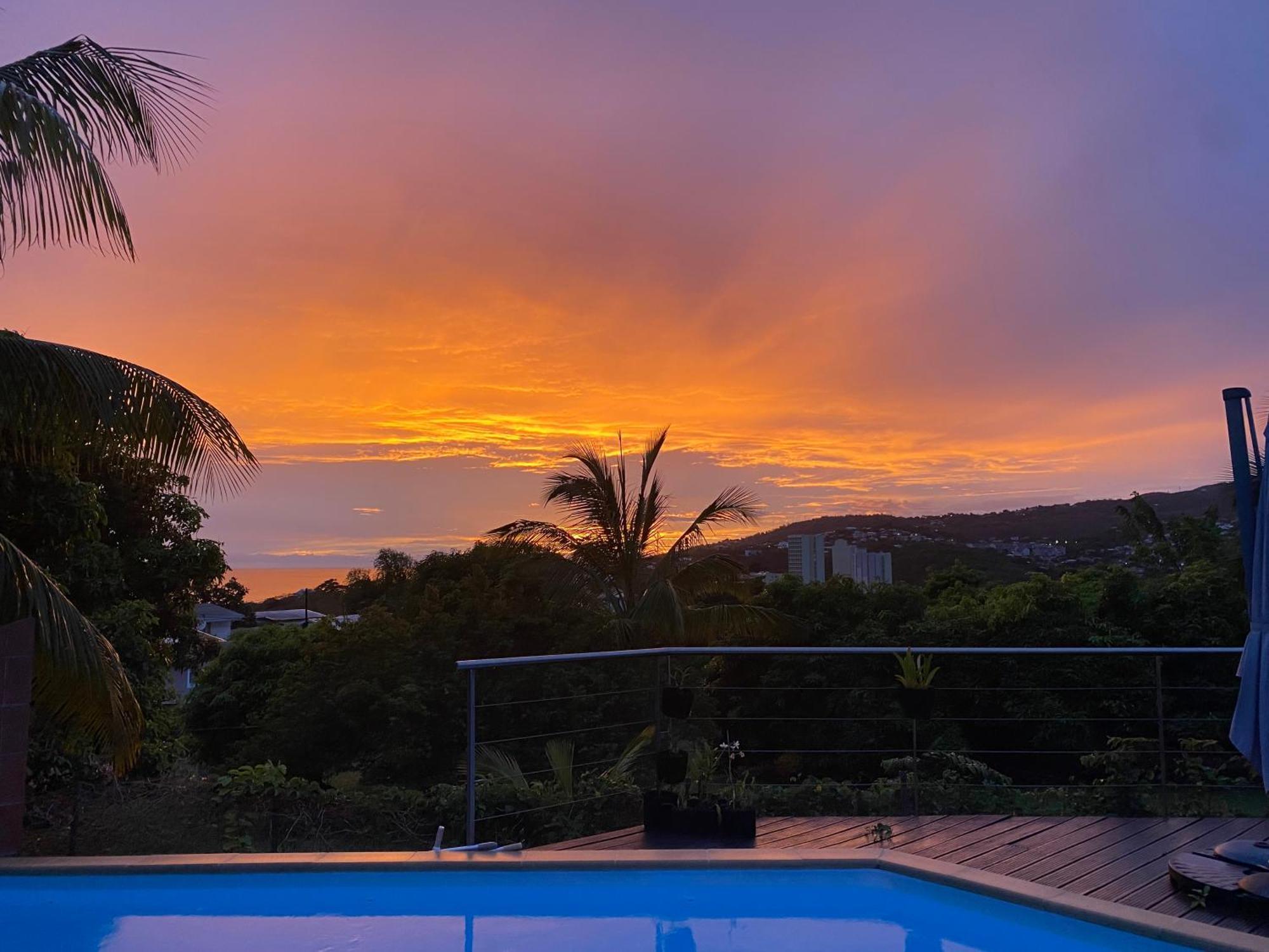 Appartamento Au Pipiri Leve Schoelcher Esterno foto