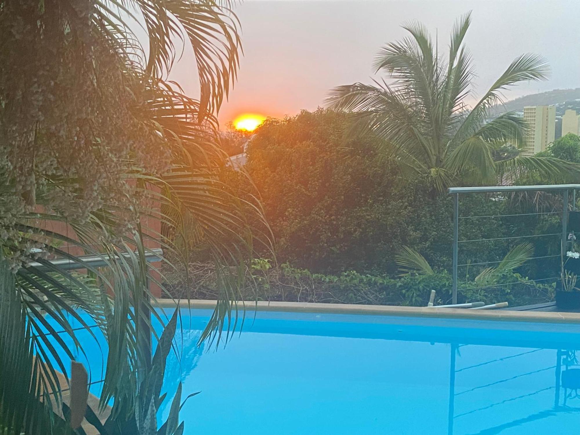 Appartamento Au Pipiri Leve Schoelcher Esterno foto